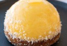 Monoporzione alla vaniglia e amaretti ricetta