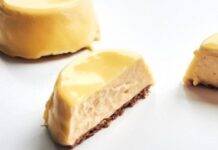 Mousse limone e croccante | Un fresco e delicato fine pasto mousse limone croccante ricetta FOTO ricettasprint