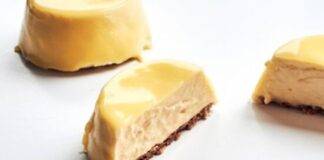 mousse limone croccante ricetta FOTO ricettasprint