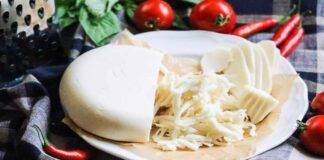 mozzarella mandorle vegana ricetta FOTO ricettasprint