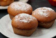 Muffin 8 cucchiai | Leggeri e pronti in pochi minuti Muffin 8 cucchiai ricetta
