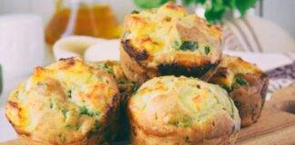 Muffin agli spinaci ricetta