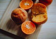 muffin mandarini ricetta FOTO ricettasprint