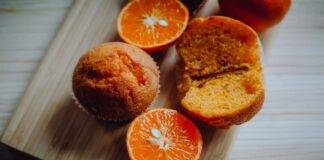 muffin mandarini ricetta FOTO ricettasprint