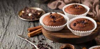 Muffin al cioccolato