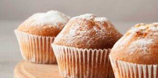 Muffin al latte caldo ricetta