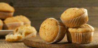 Muffin al latte