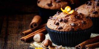 Muffin alle nocciole