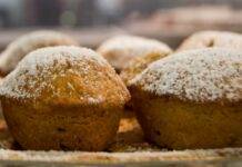 Muffin ananas e cocco ricetta