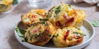 Muffin frittata