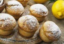 Muffin leggerissimi al limone ricetta