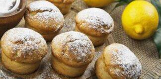 Muffin leggerissimi al limone ricetta