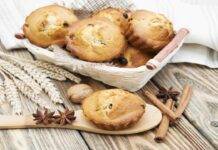 Muffin alla cannella