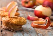 Muffin yogurt e mela senza burro | Leggeri e soffici, senza appesantire muffin mela yogurt ricetta FOTO ricettasprint