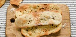 Pane sottile senza lievito ricetta