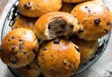 Pangocciole al Cioccolato ricetta preparazione
