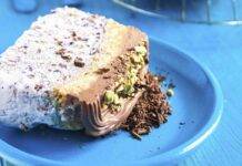 semifreddo pistacchio ricetta FOTO ricettasprint