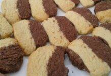 parigini bicolore biscotti ricetta FOTO ricettasprint