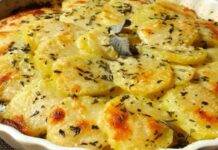 parmigiana patate ricetta FOTO ricettasprint