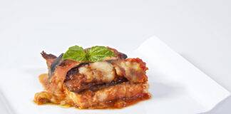 Pesce spada e melanzane al forno