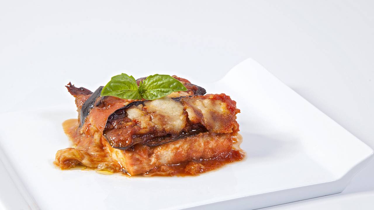 Pesce spada e melanzane al forno