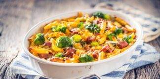 Pasta con broccoli