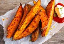 Patate croccanti alla paprika | Contorno o snack veloce e pratico snack patate