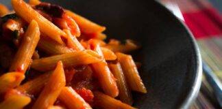 Penne alla carillon ricetta