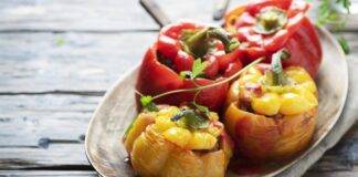 peperoni olive mozzarella ricetta FOTO ricettasprint