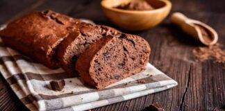 Plumcake al cioccolato