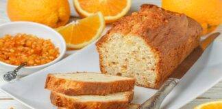 Plumcake all'arancia