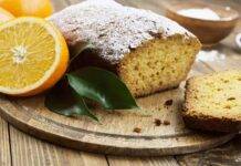 Plumcake arancia e zenzero | Profumato e delicato Torta arancia e zenzero