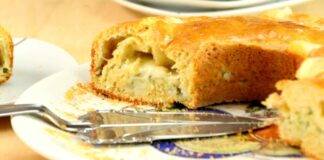 Plumcake salato ripieno con broccoletti ricetta