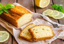 Plumcake al limone