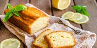 Plumcake al limone