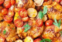 Pollo in padella