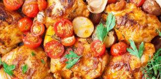 Pollo in padella