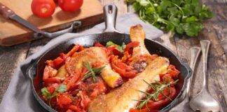 pollo light peperoni ricetta FOTO ricettasprint