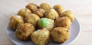 Polpette di riso avanzato ricetta