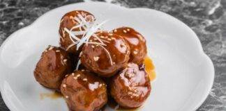 Polpette in agrodolce con cipolla ricetta