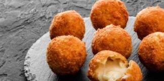 Polpette pere e caprino ricetta