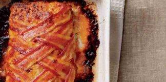polpettone tacchino pancetta ricetta FOTO ricettasprint