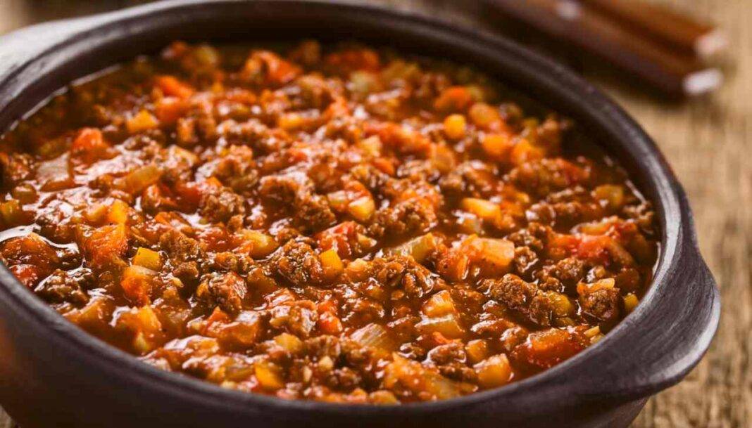 Ragù di seitan | Gustoso ragù senza carne