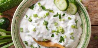 Raita al cetriolo ricetta