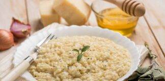 Risotto al miele di castagno ricetta