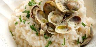 Risotto alle carote zenzero e vongole ricetta