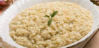 Risotto con mele e taleggio profumato alla salvia ricetta