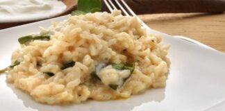 Risotto zucca salvia e robiola ricetta