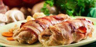 Involtini di carne con speck