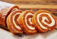 rotolo carote crema ricetta FOTO ricettasprint